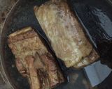 圧力なべで作る煮豚作り方3写真