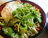 どっさりパクチー丼(ガパオ風)作り方12写真