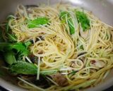 旨味たっぷり♪生サンマのアンチョビパスタ作り方6写真
