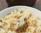 塩サバとお餅で‼おさかなおこわ♥作り方4写真