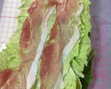 糖質制限中!白菜のミルフィーユ弁当♪柚子作り方1写真