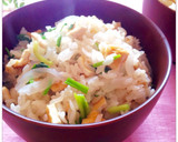 ✿秋 炊飯器で簡単さつまいもご飯✿作り方8写真