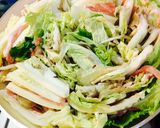 糖質制限中!白菜のミルフィーユ弁当♪柚子作り方2写真