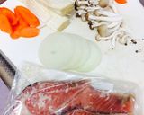鮭のホイル焼き 塩麹 きのこ QC 秋作り方1写真