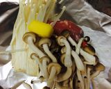 鮭のホイル焼き 塩麹 きのこ QC 秋作り方2写真