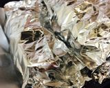 鮭のホイル焼き 塩麹 きのこ QC 秋作り方3写真