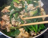 ほうれん草×豚肉×油揚げの炒め物作り方8写真