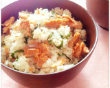 ✿秋 炊飯器で簡単さつまいもご飯✿作り方7写真