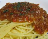 レトルトに愛をこめて♪家庭風ミートソース作り方5写真