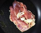 旨すぎ！ネギ塩チキン！(鶏モモ肉•葱)作り方2写真