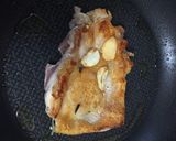 旨すぎ！ネギ塩チキン！(鶏モモ肉•葱)作り方3写真