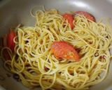 お洒落でピリ辛♪生ハムのアンチョビパスタ作り方5写真