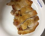 旨すぎ！ネギ塩チキン！(鶏モモ肉•葱)作り方6写真