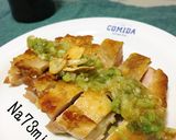 旨すぎ！ネギ塩チキン！(鶏モモ肉•葱)作り方9写真
