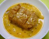 レンジで簡単2分半！コロッケかつ丼作り方3写真