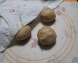 ふすまパンミックスのピタパン作り方3写真