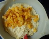 フレッシュピーチのパウンドケーキ作り方6写真