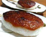 フライパンで甘味噌の焼きおにぎり作り方15写真