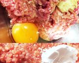 蓮根とひき肉の蒲焼き☆黄身おろし仕立て☆作り方8写真