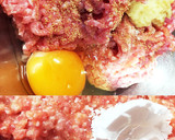 蓮根とひき肉の蒲焼き☆黄身おろし仕立て☆作り方8写真