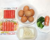 芙蓉蟹♪かにたま♪かにかまぼこで簡単作り方1写真