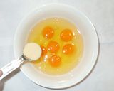 芙蓉蟹♪かにたま♪かにかまぼこで簡単作り方4写真