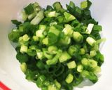 蓮根とひき肉の蒲焼き☆黄身おろし仕立て☆作り方7写真