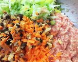 蓮根とひき肉の蒲焼き☆黄身おろし仕立て☆作り方9写真