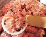 蓮根とひき肉の蒲焼き☆黄身おろし仕立て☆作り方11写真