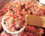 蓮根とひき肉の蒲焼き☆黄身おろし仕立て☆作り方11写真