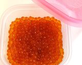 いくらの醤油or塩漬け★簡単作り方11写真