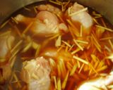 鶏手羽元の煮込み作り方1写真