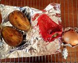 スペイン風焼きナスとパプリカ作り方2写真