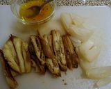スペイン風焼きナスとパプリカ作り方4写真