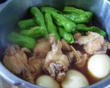 鶏手羽元の煮込み作り方3写真