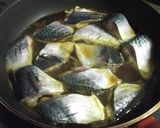 鯖とがんもとナスの香味醤油煮作り方6写真