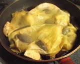 鯖とがんもとナスの香味醤油煮作り方8写真