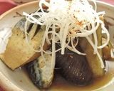 鯖とがんもとナスの香味醤油煮作り方10写真