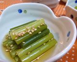簡単★サッパリ【にんにくの芽の漬浸し】♪作り方4写真