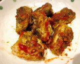 時短！さば缶でカレー衣の揚げ焼き&冷や汁作り方8写真