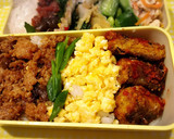 時短！さば缶でカレー衣の揚げ焼き&冷や汁作り方9写真