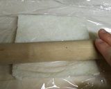 食パンでクルクルマキマキハムチーズ！作り方1写真