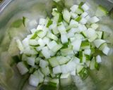 コロコロ野菜とキヌアのサラダ☆作り方5写真