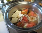 トマトの味噌スープ作り方2写真