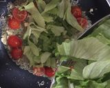 レタスシャキシャキ〜★ジャコ入りパスタ★作り方5写真