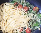 レタスシャキシャキ〜★ジャコ入りパスタ★作り方8写真