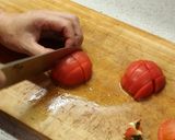 洋風番茄炒蛋♪（玉子とトマト炒め）作り方1写真