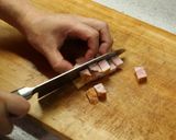 洋風番茄炒蛋♪（玉子とトマト炒め）作り方2写真