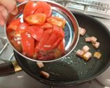 洋風番茄炒蛋♪（玉子とトマト炒め）作り方3写真
