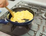 洋風番茄炒蛋♪（玉子とトマト炒め）作り方5写真